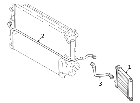 Radiator & Components for 2024 Mini Cooper Countryman #2