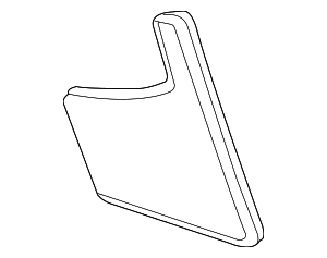 99755311806FSA - Body: Outer Cover for Porsche Image