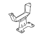 99755336101 - Body: Mount Bracket for Porsche: 911, Boxster, Cayman Image