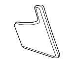 997553117059C6 - Body: Side Cover for Porsche: 911, Boxster, Cayman Image