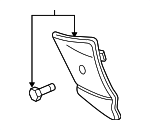 99755313101A10 - Body: Lower Cover for Porsche: 911, Boxster, Cayman Image