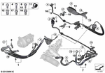 32416788258 - Steering: Exp. Hose, Adaptive Drive 1St Section for BMW Image