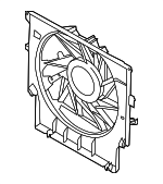 17427601676 - Cooling System: Fan Shroud for BMW: X3, X4 Image