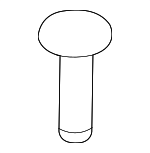 17117536971 - Cooling System: Fan Shroud Screw for BMW: 1 Series M, 128i, 135i, 135is, 230i, 230i xDrive, 320i, 320i xDrive, 325i, 325xi, 328i, 328i xDrive, 328xi, 330e, 330i, 330i GT xDrive, 330i xDrive, 330xi, 335d, 335i, 335i xDrive, 335is, 335xi, 340i GT xDrive, 430i, 430i Gran Coupe, 430i xDrive, 430i xDrive Gran Coupe, 440i, 440i Gran Coupe, 440i xDrive, 440i xDrive Gran Coupe, 528i, 528i xDrive, 535d, 535d xDrive, 535i, 535i GT, 535i GT xDrive, 535i xDrive, 550i, 550i GT, 550i GT xDrive, 550i xDrive, 640i, 640i Gran Coupe, 640i xDrive, 640i xDrive Gran Coupe, 650i, 650i Gran Coupe, 650i xDrive, 650i xDrive Gran Coupe, 740i, 740Ld xDrive, 740Li, 740Li xDrive, 750i, 750i xDrive, 750Li, 750Li xDrive, 760Li, ActiveHybrid 5, ActiveHybrid 7, i3, i3s, M240i, M240i xDrive, M3, M5, M6, M6 Gran Coupe, X3, X4, X5, X6, Z4 Image