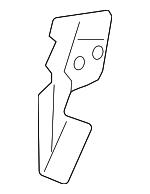 41009879525 - Body: Pkg Tray Panel Bracket for BMW: 430i, 430i xDrive, M4, M440i, M440i xDrive Image