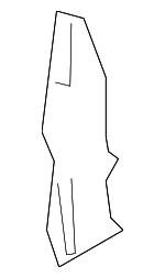 8148102220 - : 2011-2013 Toyota Matrix - Fog Lamp Bezel for Toyota: Matrix Image