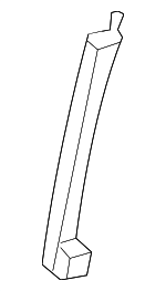 6740852140 - Body: Division Channel for Toyota: Yaris Image