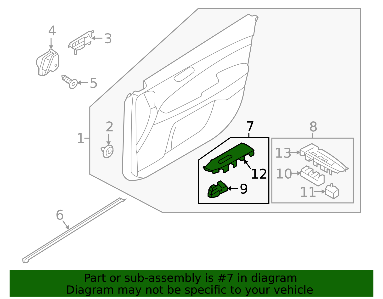93575-M6000GBU - Switch Assembly 2019 Kia Forte | Kia.Parts Store