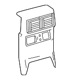 5881635060C0 - Body: Insert Panel for Toyota: 4Runner Image