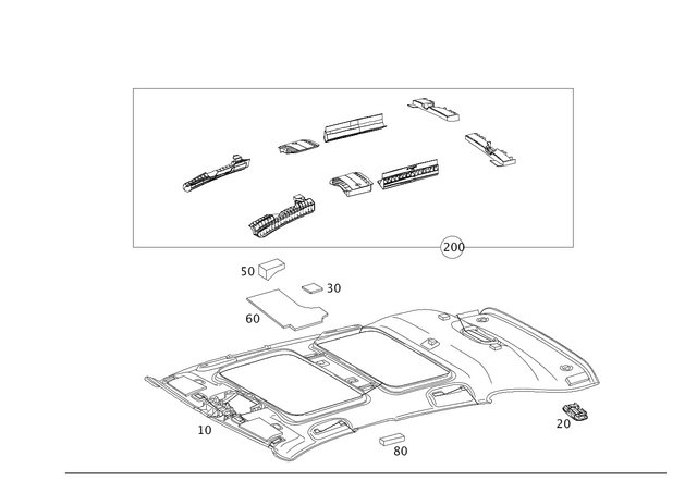 2426920400 - : Parts Kit, Absorber for Mercedes-Benz Image