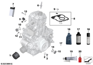                                     Motor Oil Advantec 5W-40 - 1L
                                