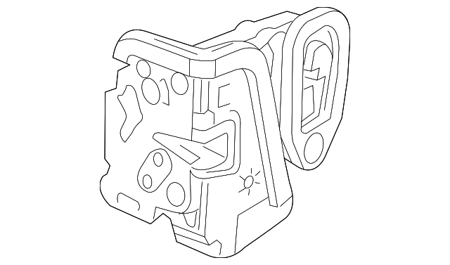 2016-2025 GM Latch 13546563 GM | GMPartsDirect.com