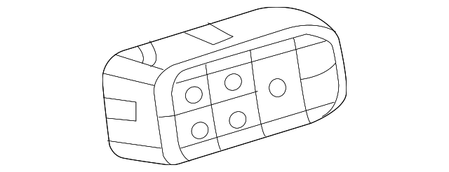 85607776 - 2021-2024 GM - Vehicle Stability Control System Switch ...