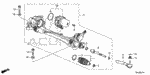 53560T6NA01 - Chassis: End, L Tie Rod for Acura: NSX Image