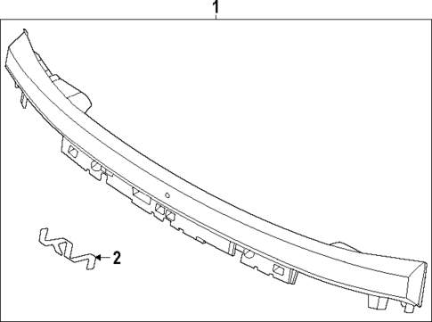 Gate Mounted Stop Lamps for 2024 Kia Seltos #0
