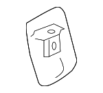 961765RB0A - Body: Front Bracket for Nissan: Kicks, Kicks Play Image