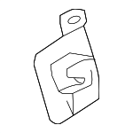 961775RB0B - Body: Rear Bracket for Nissan: Kicks, Kicks Play Image