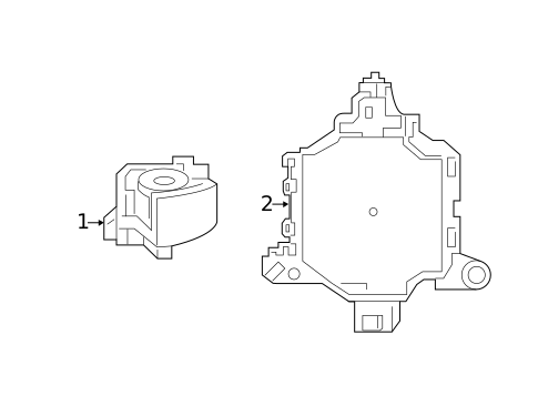 Electrical Components for 2021 Toyota Avalon #0