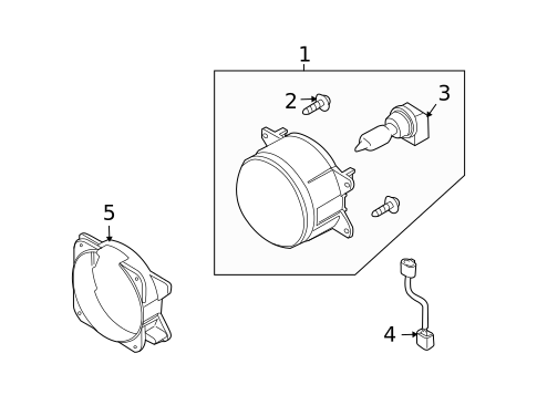 Fog Lamps for 2004 Mazda Miata #0