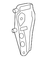 4861750030 - Suspension: Arm Support for Lexus: LS460, LS600h Image