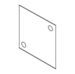 4G0612161 - Body: Power Booster Gasket for Audi: A4, A4 allroad, A4 Quattro, A5 Quattro, A5 Sportback, A6, A6 allroad, A6 Quattro, A7 Quattro, A7 Sportback, A8 Quattro, Q5, Q5 Sportback, Q7, Q8, R8, RS Q8, RS5, RS5 Sportback, RS6 Avant, RS7 Sportback, S4, S5, S5 Sportback, S6, S7, S7 Sportback, S8, SQ5, SQ5 Sportback, SQ7, SQ8 Image
