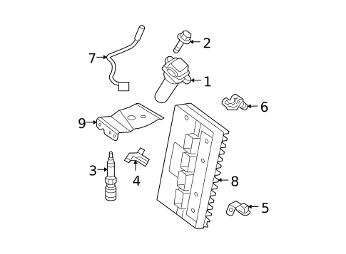 Ignition System for 2006 Dodge Charger #0