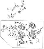 271900E000 - : Air Guide for Nissan: Altima Image