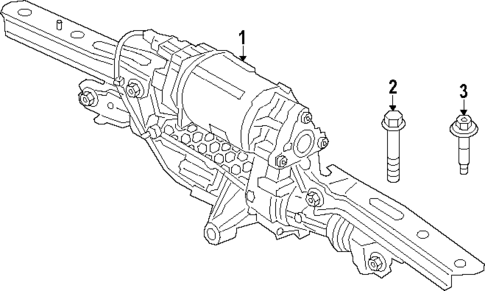 Rear Steering Components for 2024 BMW i7 #0