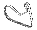 11288581628 - : Serpentine Belt for BMW: M2, M3, M4, X3, X4 Image