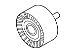 11287589361 - : Pulley for BMW: 328i GT xDrive, 335i, 335i GT xDrive, 335i xDrive, 435i, 435i xDrive, 435i xDrive Gran Coupe, 535i, 535i GT, 535i GT xDrive, 535i xDrive, 640i, 640i Gran Coupe, 640i xDrive, 640i xDrive Gran Coupe, 740i, 740Li, 740Li xDrive, ActiveHybrid 5, ActiveHybrid 7, M2, M235i, M235i xDrive, M3, M4, X3, X4, X5, X6 Image