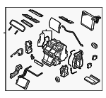 27110CD00C - HVAC: AC &amp; Heater Assembly for Nissan: 350Z Image