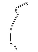 272878H360 - HVAC: Outer Cover Gasket for Nissan Image