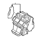 27120CD000 - HVAC: Case for Nissan Image