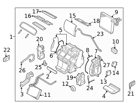 Heater for 2007 Nissan 350Z #0