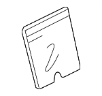 82490SR3000 - Electrical: Protector for Acura: Integra Image