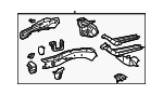 5710106050 - Body: Side Member Assembly for Toyota Image