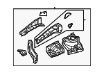5370207020 - Body: Apron Assembly for Toyota Image