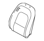 884603J050R7D - : Seat Back Cover for Hyundai Image
