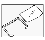 GS3L63930E - : Back Glass for Mazda: 6 Image