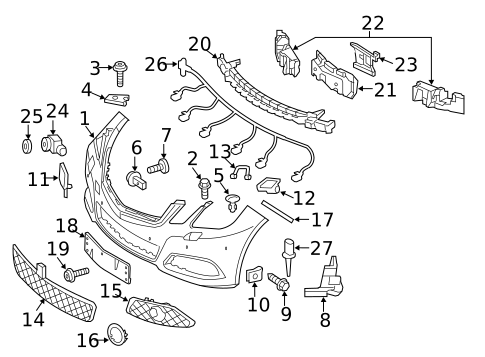 Parking Aid for 2013 Mercedes-Benz E 350 #1