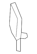 21288501261794 - Body: Tow Eye Cap for Mercedes-Benz Image