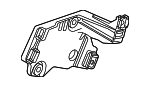 LR152246 - Belts &amp; Cooling: Automatic Transmission Oil Cooler Bracket for Land-Rover Image image