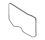 6784742020 - Body: Door Panel Insulation for Toyota: RAV4 Image