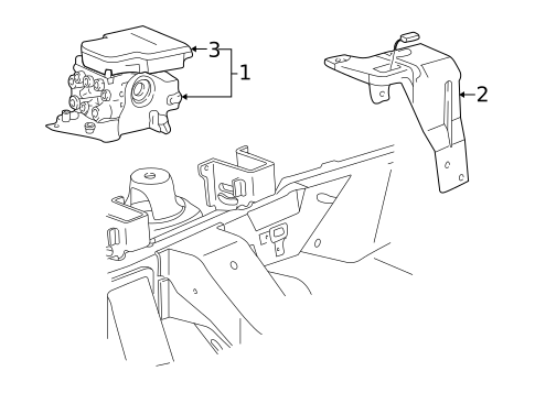 Anti-Lock Brakes for 2002 Ford Expedition #1