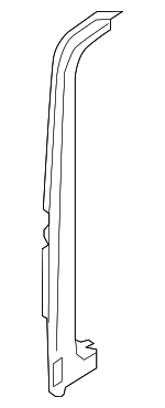 JK4Z61243A47A - Body: Body D-Pillar Reinforcement for Ford Image