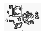 8705033622 - HVAC: AC &amp; Heater Assembly for Toyota: Camry Image
