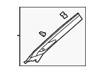 Windshield Pillar Trim