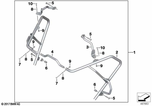 Protection for 2018 BMW-Motorrad C 400 X #0