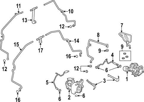 Turbo Charger for 2022 Porsche 911 #0