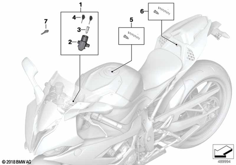 Locks for 2022 BMW-Motorrad M 1000 RR #0